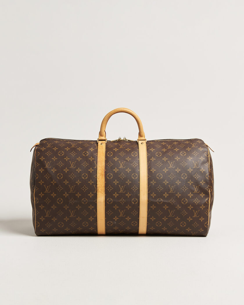 Louis Vuitton Pre-Owned Keepall 55 Monogram – Brown