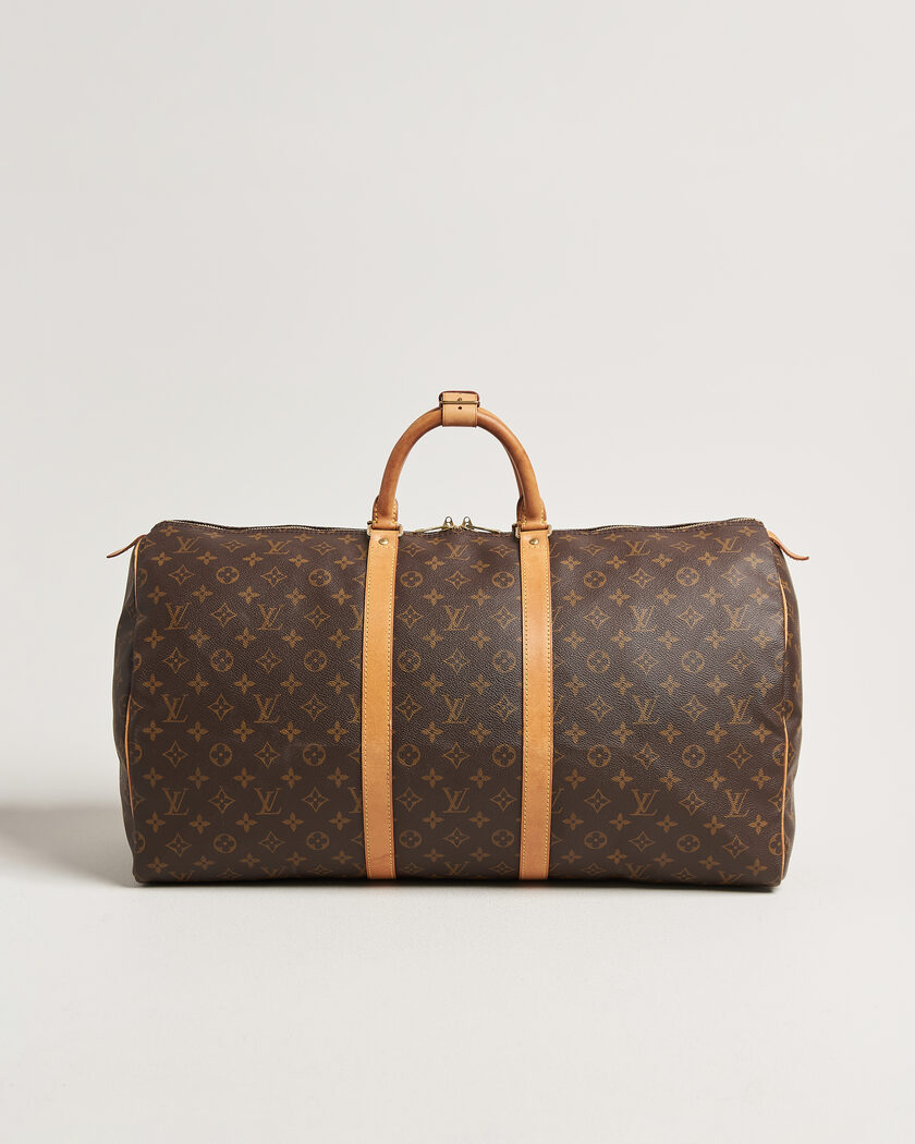 Louis Vuitton Pre-Owned Keepall 55 Monogram – Brown
