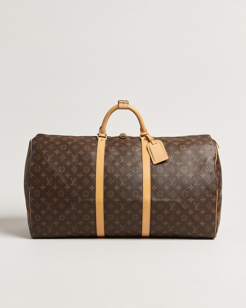 Louis Vuitton Pre-Owned Keepall 60 Monogram – Brown