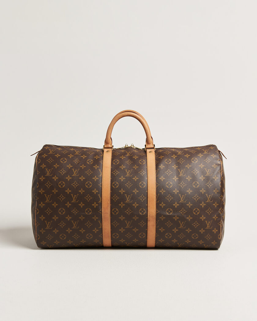 Louis Vuitton Pre-Owned Keepall 55 Monogram – Brown