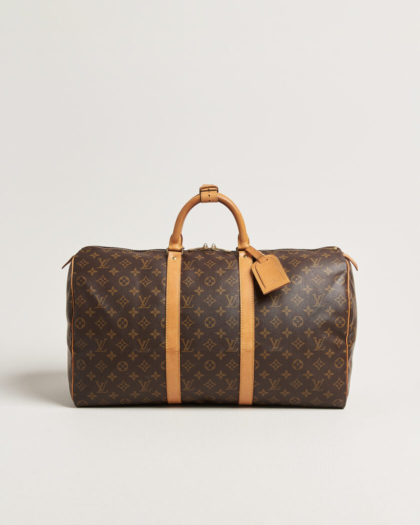 Louis Vuitton Pre-Owned Keepall 50 Monogram – Brown