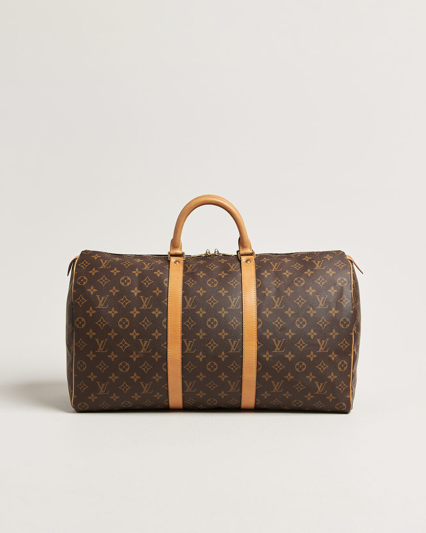 Louis Vuitton Pre-Owned Keepall 50 Monogram – Brown