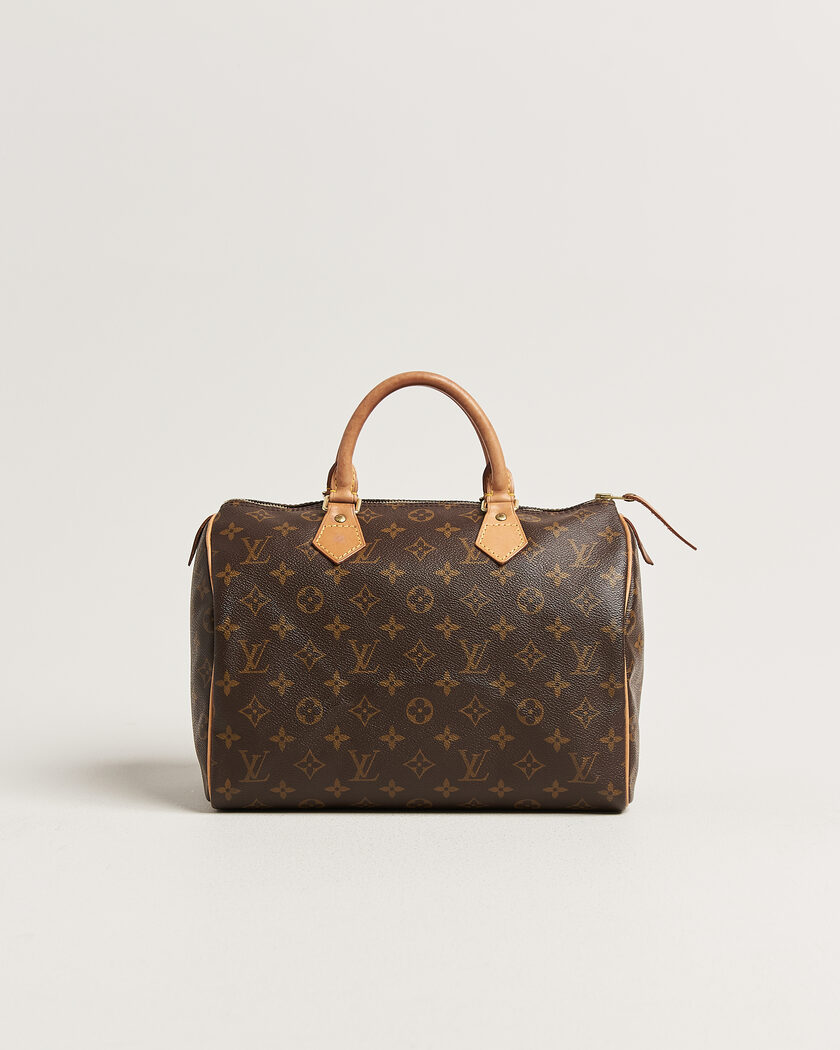 Louis Vuitton Pre-Owned Speedy 30 Monogram – Brown