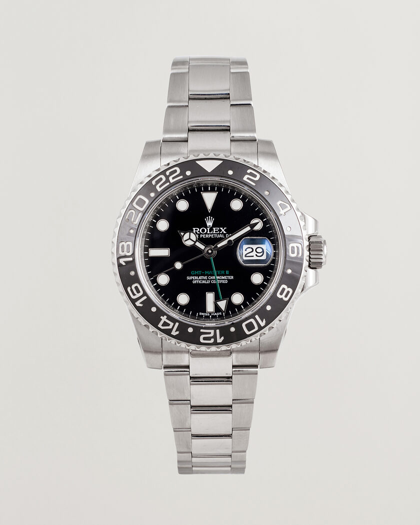 Rolex Pre-Owned GMT MASTER II 