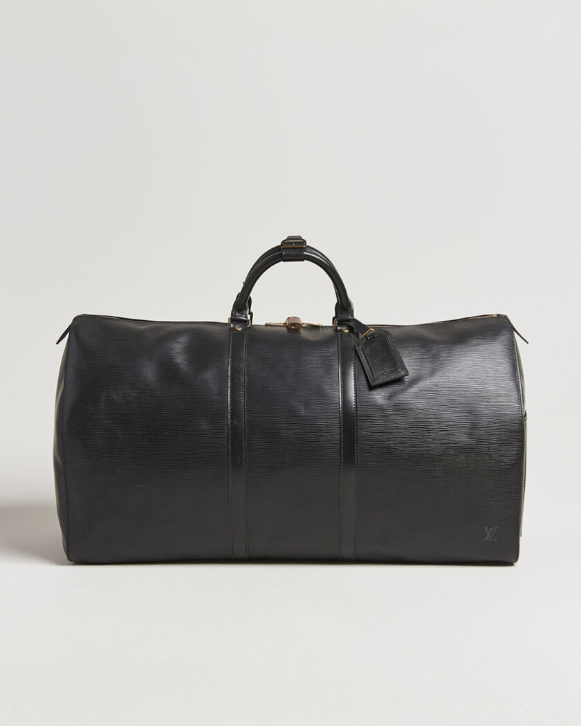 Louis Vuitton Pre-Owned Keepall 60 Epi Leather Black – Black