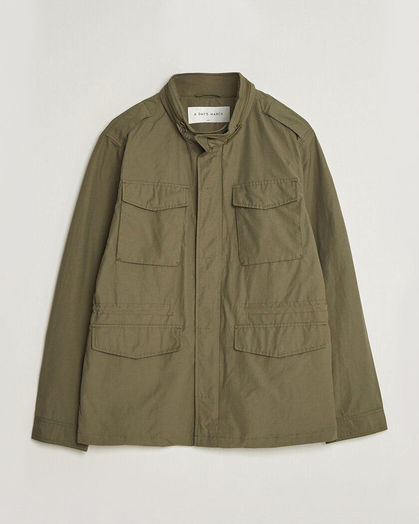 A Day's March Barnett M65 Jacket Olive – Green