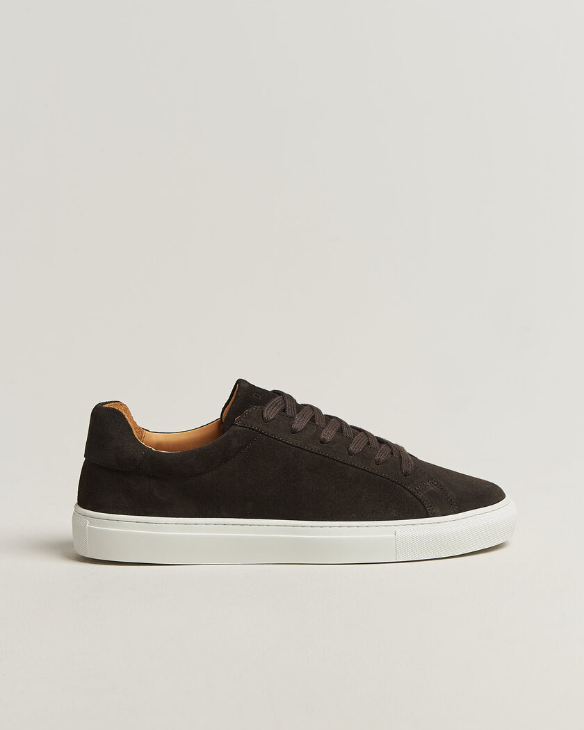 A Day's March Marching Suede Sneaker Chocolate – Brown