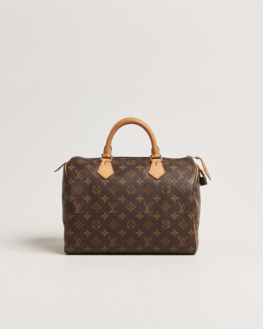 Louis Vuitton Pre-Owned Speedy 30 Monogram – Brown