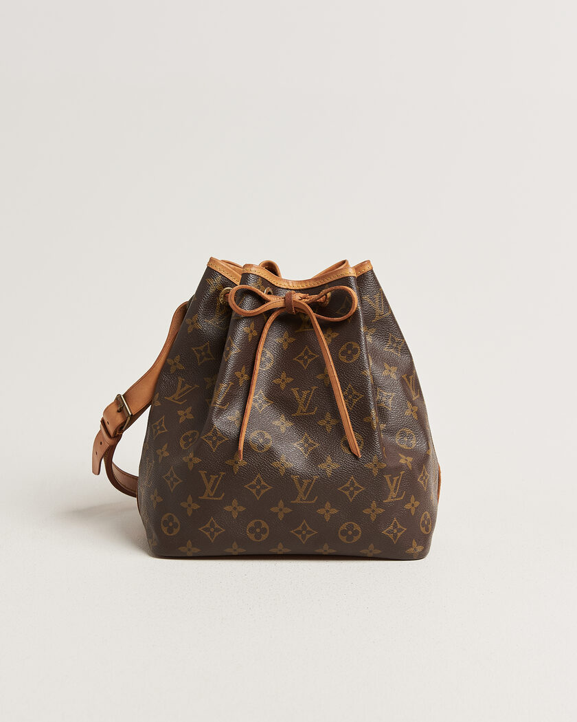 Louis Vuitton Pre-Owned Petit Noé Monogram – Brown