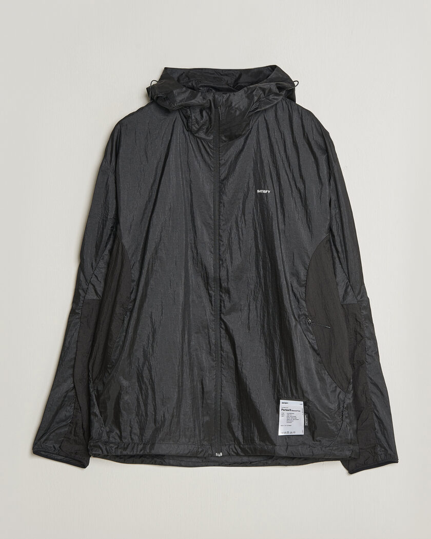 Satisfy Pertex Diamond Fuse Windbreaker Black – Black
