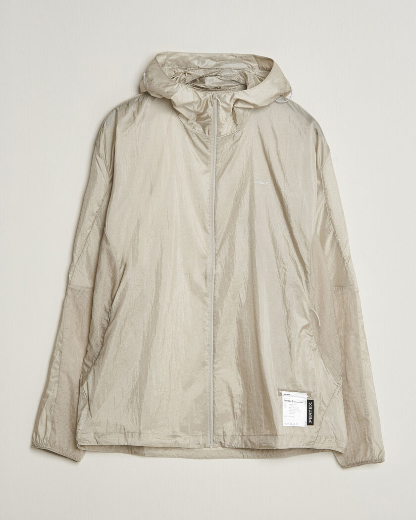 Satisfy Pertex Diamond Fuse Windbreaker Moonstruck – Grey
