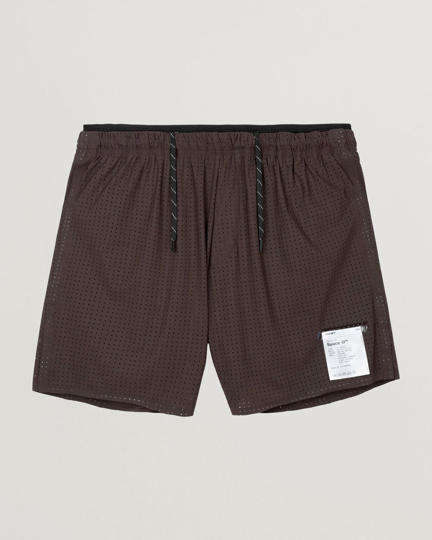 Satisfy Space-O 5 Inch Shorts Deep Mahogany – Brown