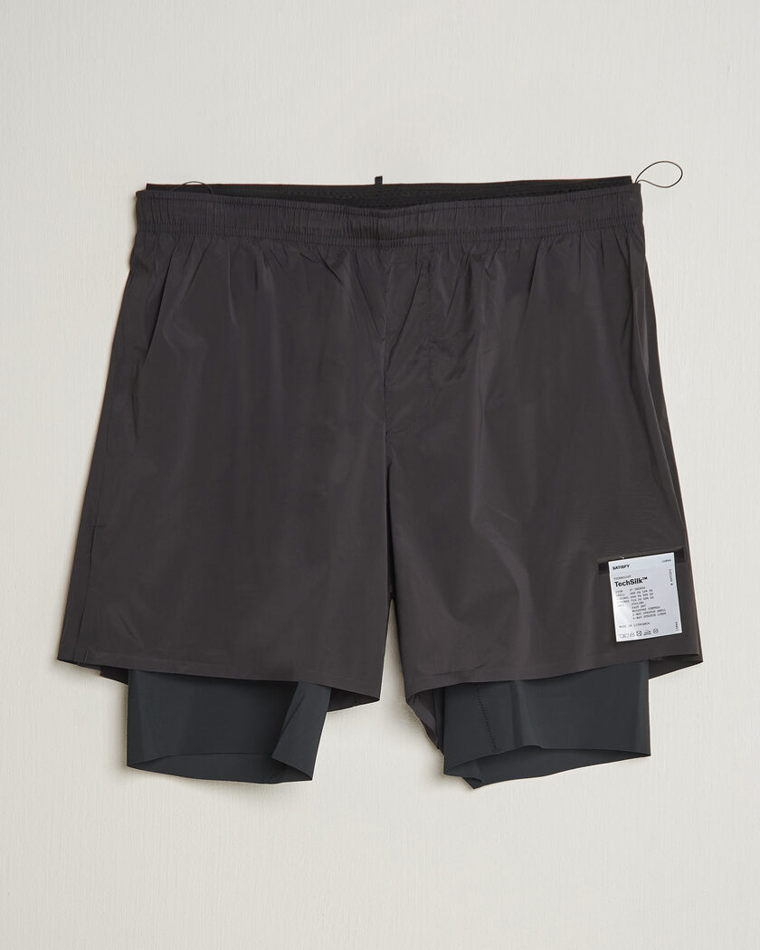 Satisfy TechSilk 8 Inch Shorts Black – Black