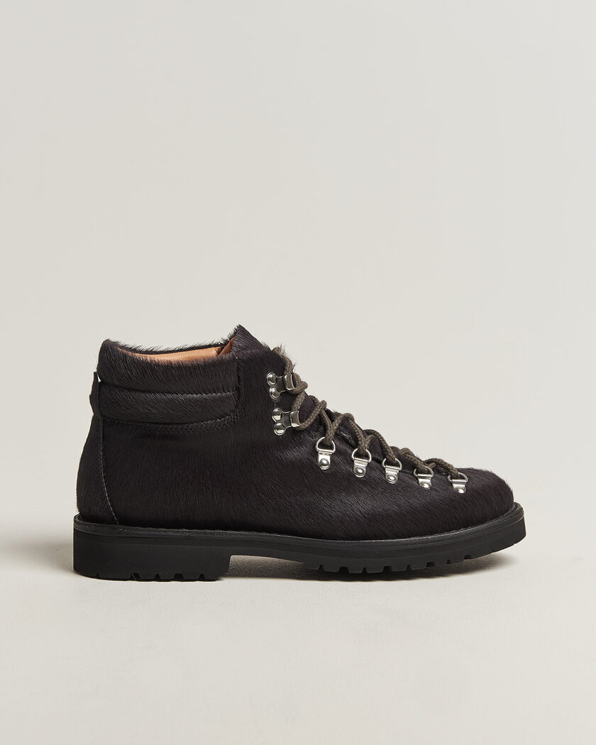  NN07 Fracap M127 Leather Boot Grey Pony – Grey
