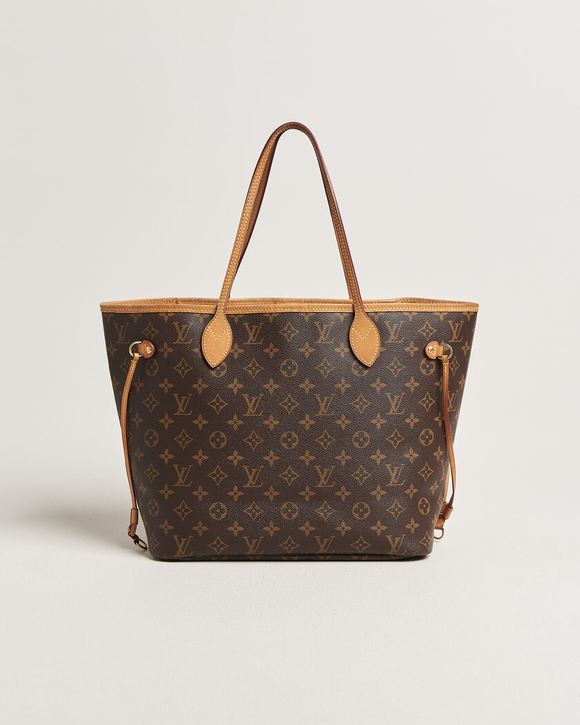 Louis Vuitton Pre-Owned Neverfull MM Monogram – Brown