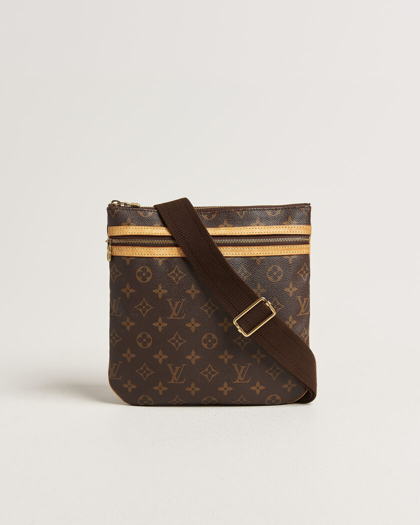 Louis Vuitton Pre-Owned Bosphore Pochette Monogram – Brown