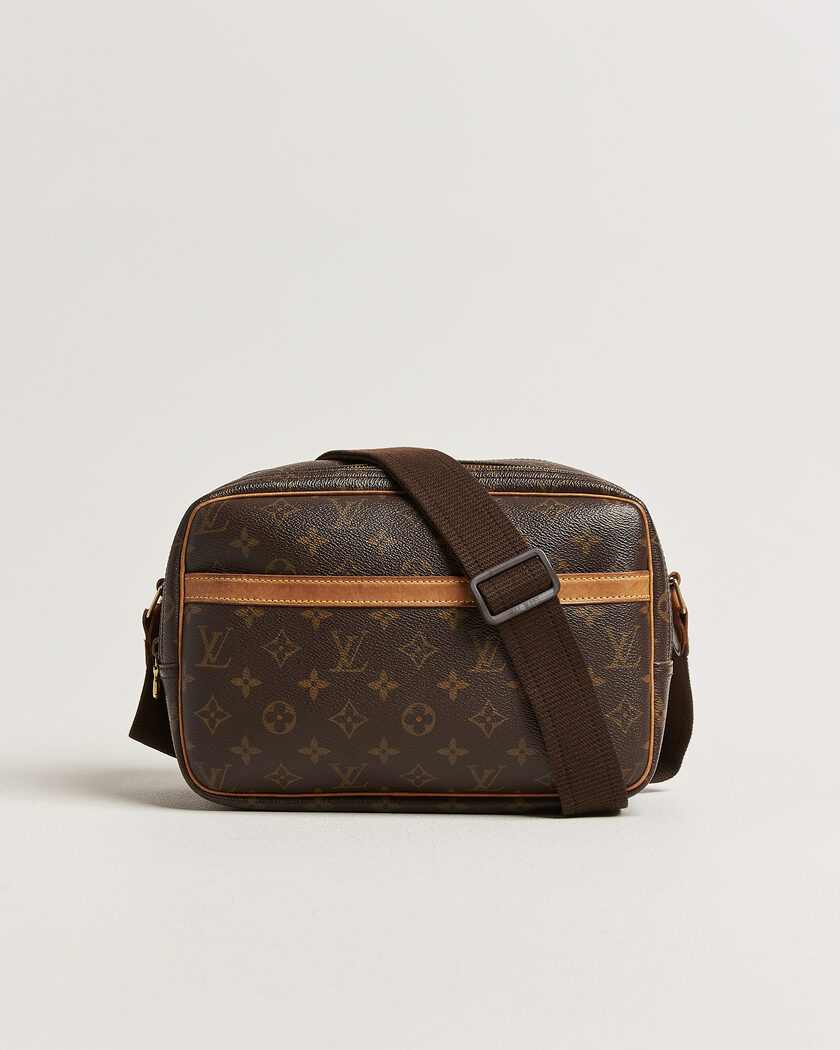 Louis Vuitton Pre-Owned Reporter Bag PM Monogram – Brown