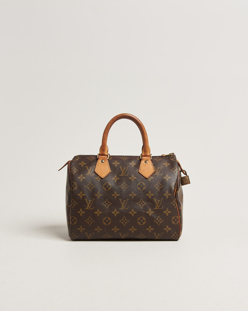 Louis Vuitton Pre-Owned Speedy 25 Monogram – Brown