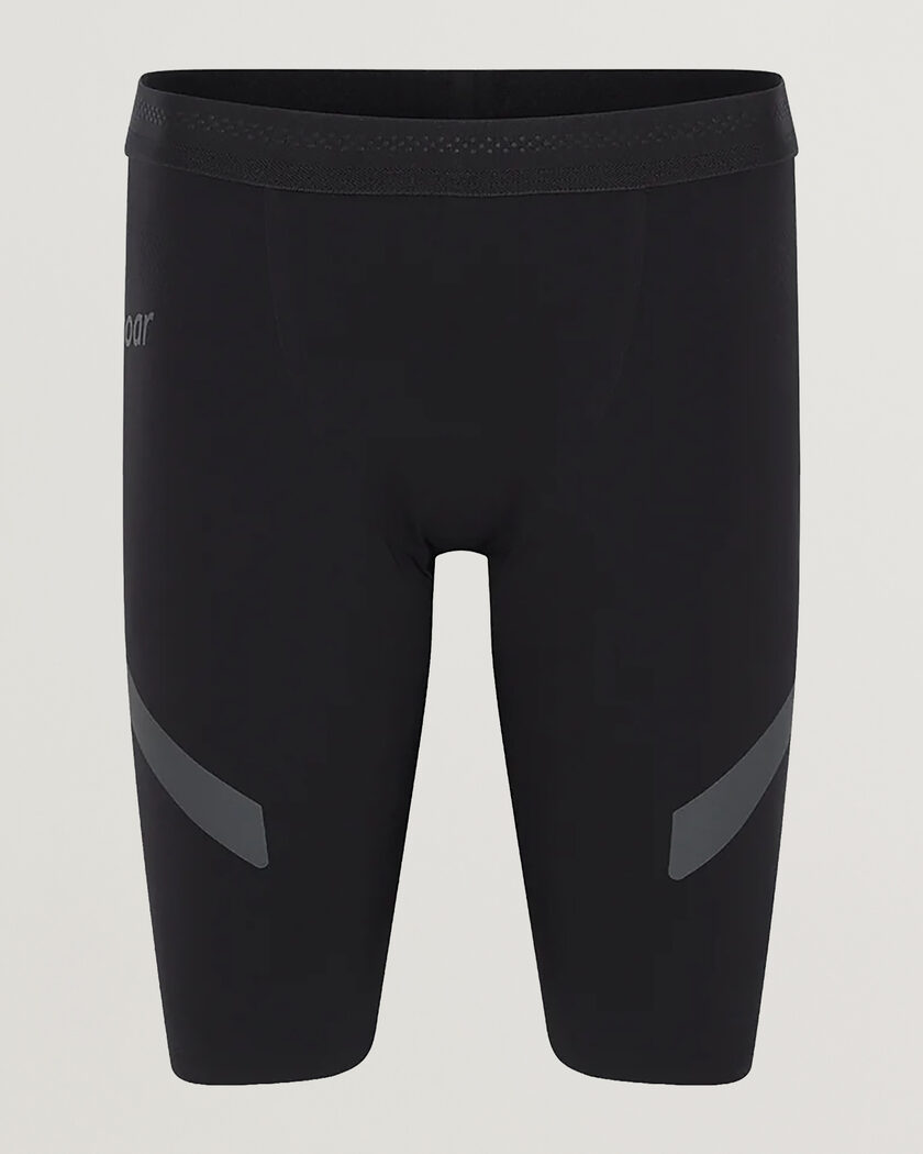 SOAR Running Half Tights Black – Black