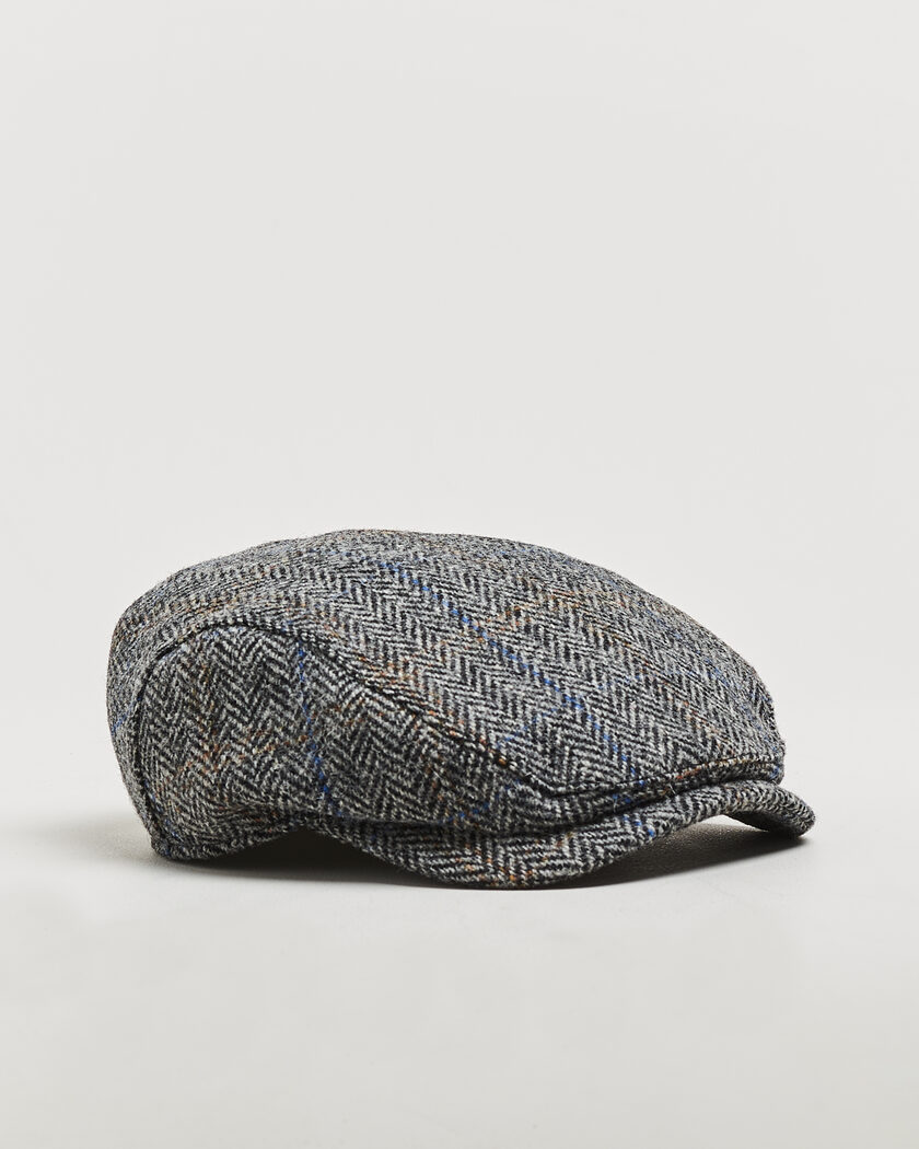  Wigéns Ivy Contemporary Herringbone Cap Grey – Grey