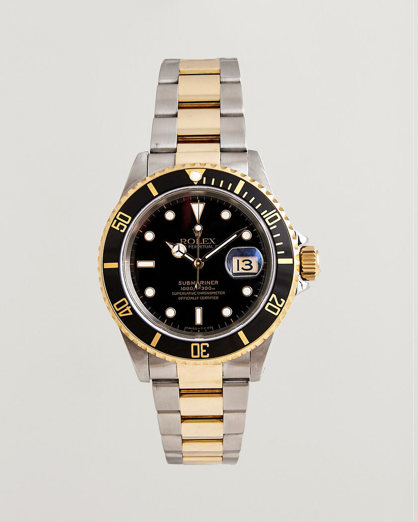 Rolex Pre-Owned Submariner Date G/S