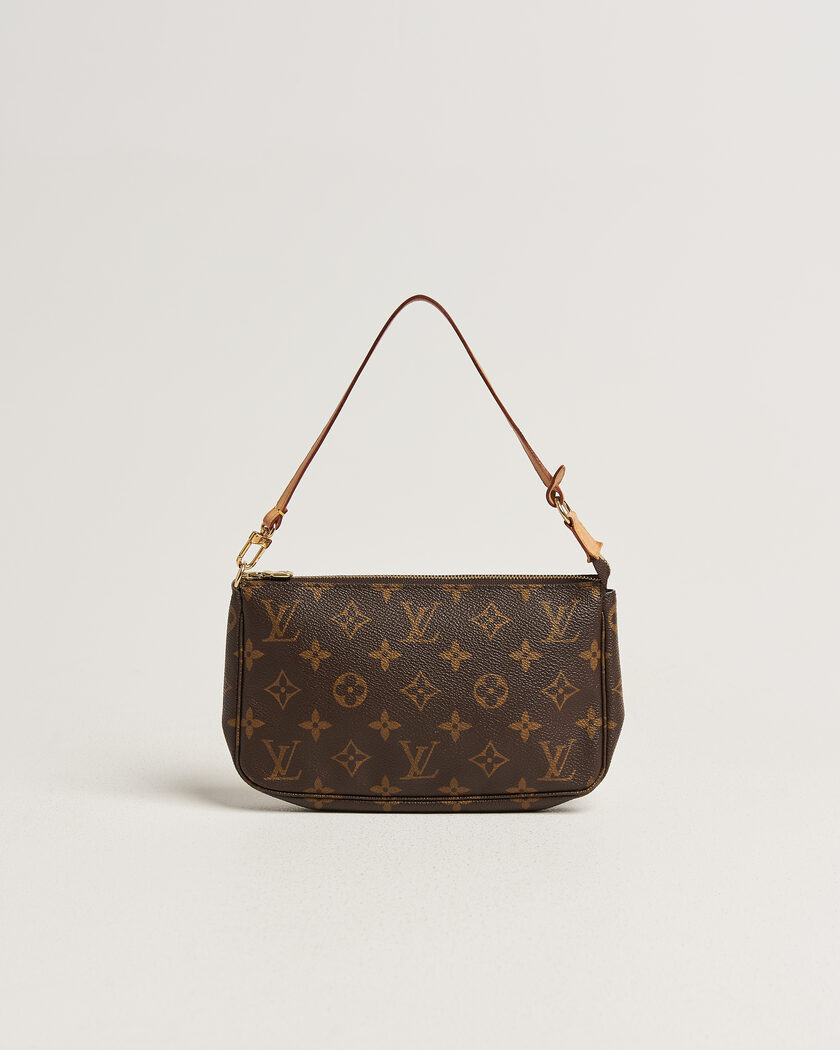 Louis Vuitton Pre-Owned Pochette Accessoires Monogram – Brown