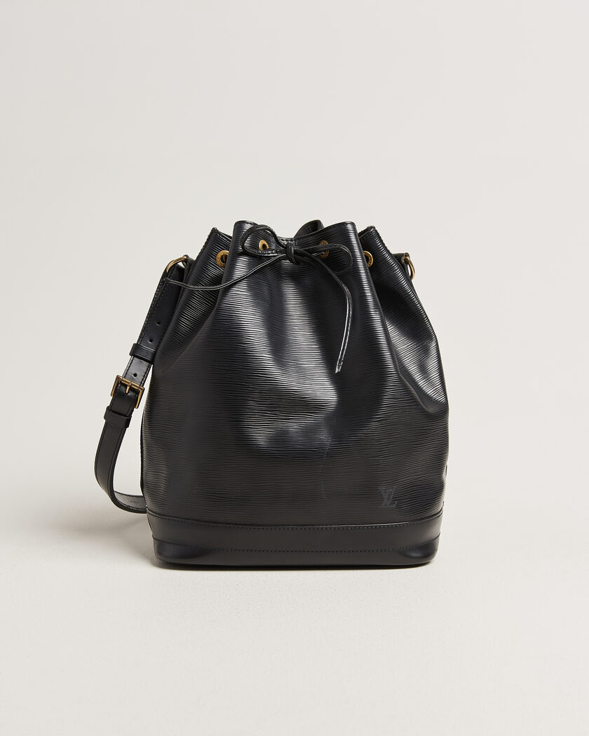 Louis Vuitton Pre-Owned Noé Epi Leather Black – Black