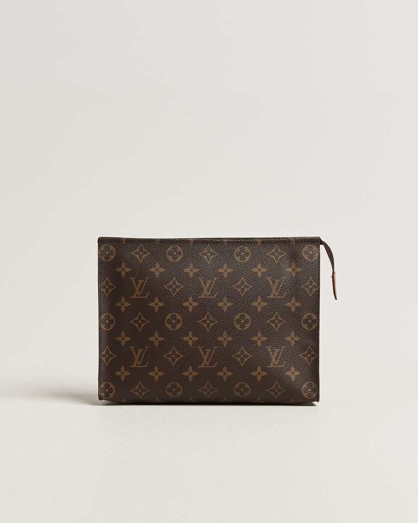 Louis Vuitton Pre-Owned Poche Toilette NM Monogram – Brown