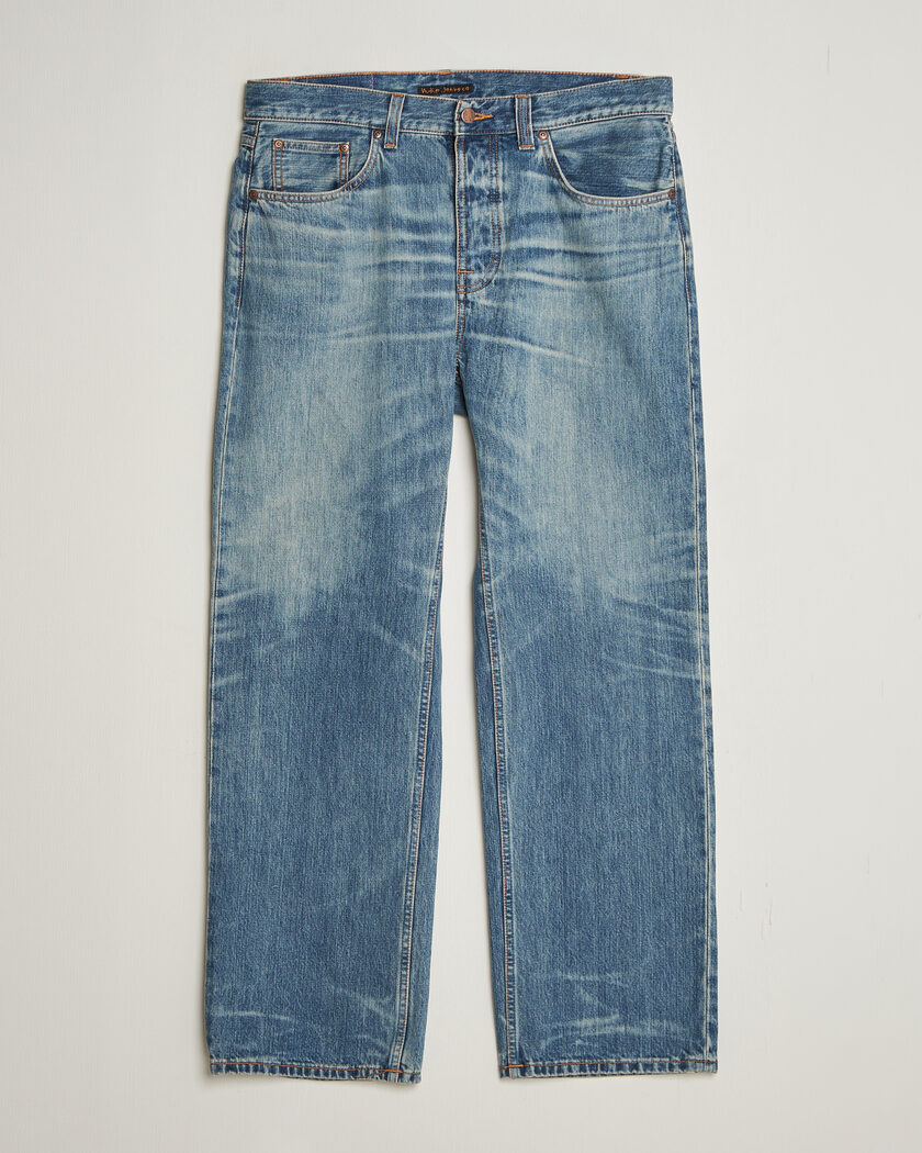 Nudie Jeans Tuff Tony Jeans Silver Tracks – Blue