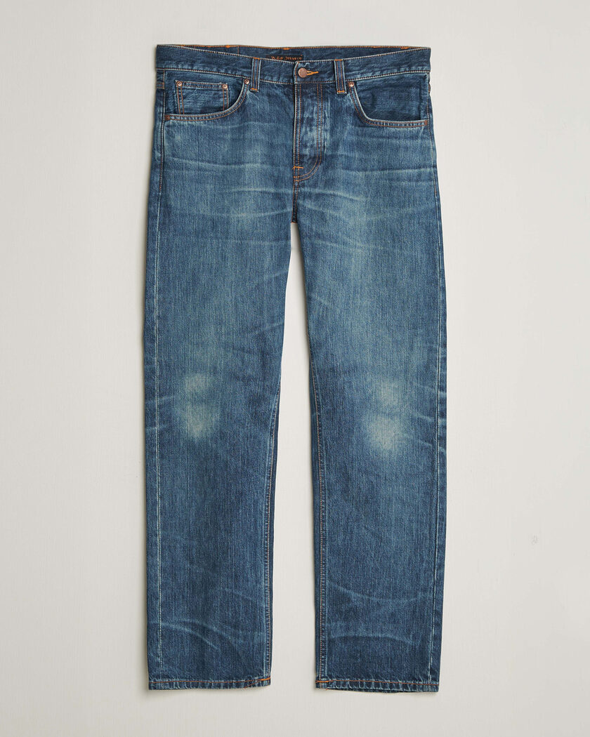 Nudie Jeans Rad Rufus Jeans Lineage Tracks – Blue