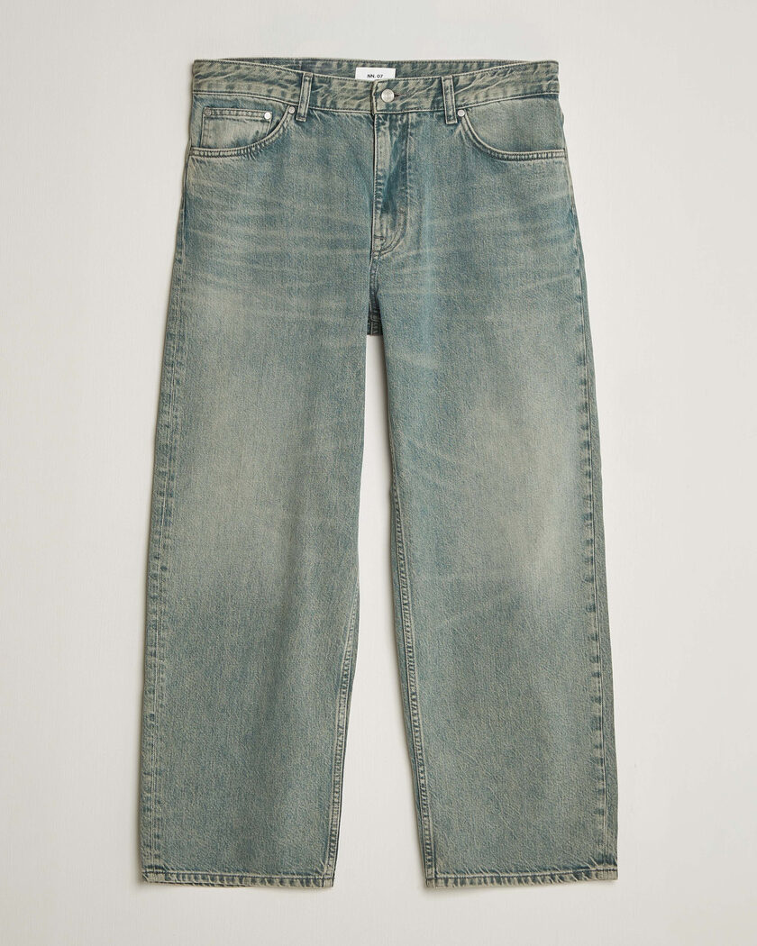 NN07 Ross Relaxed Fit Jeans Light Tinted – Grey