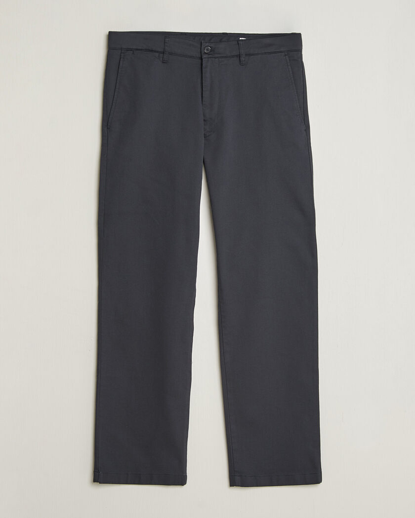 NN07 Aden Regular Fit Chinos Deep Navy – Blue