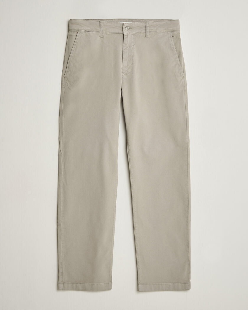 NN07 Aden Regular Fit Chinos Light Grey – Grey