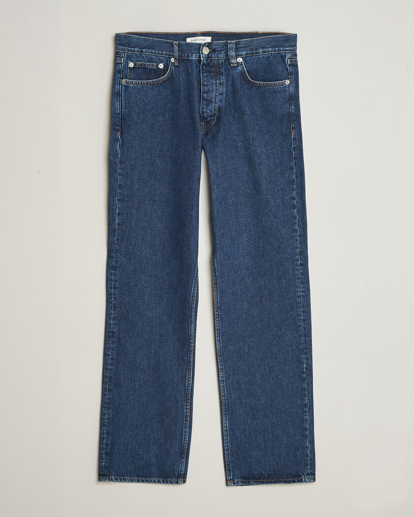 Sunflower Standard Jeans Blue Wash – Blue
