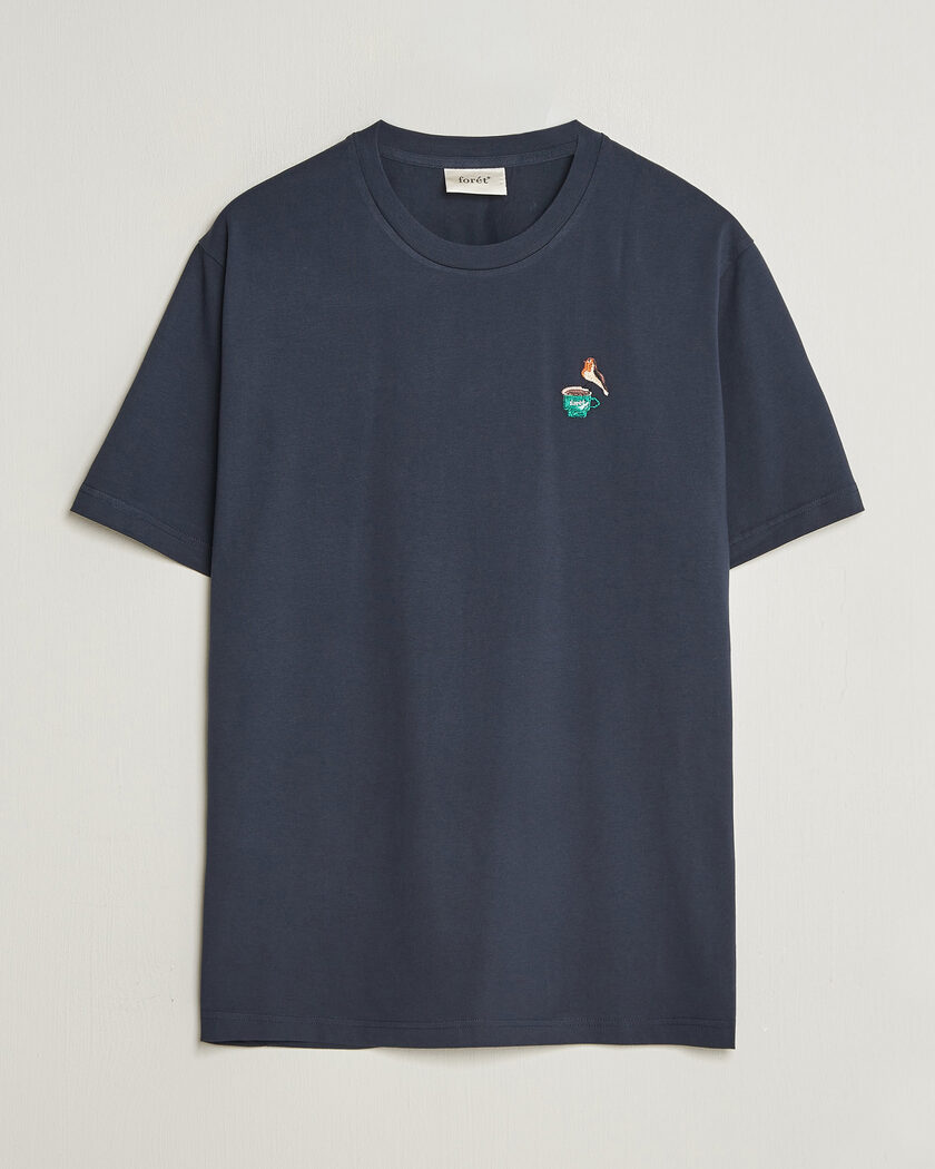 Forét Rest T-Shirt Navy – Blue