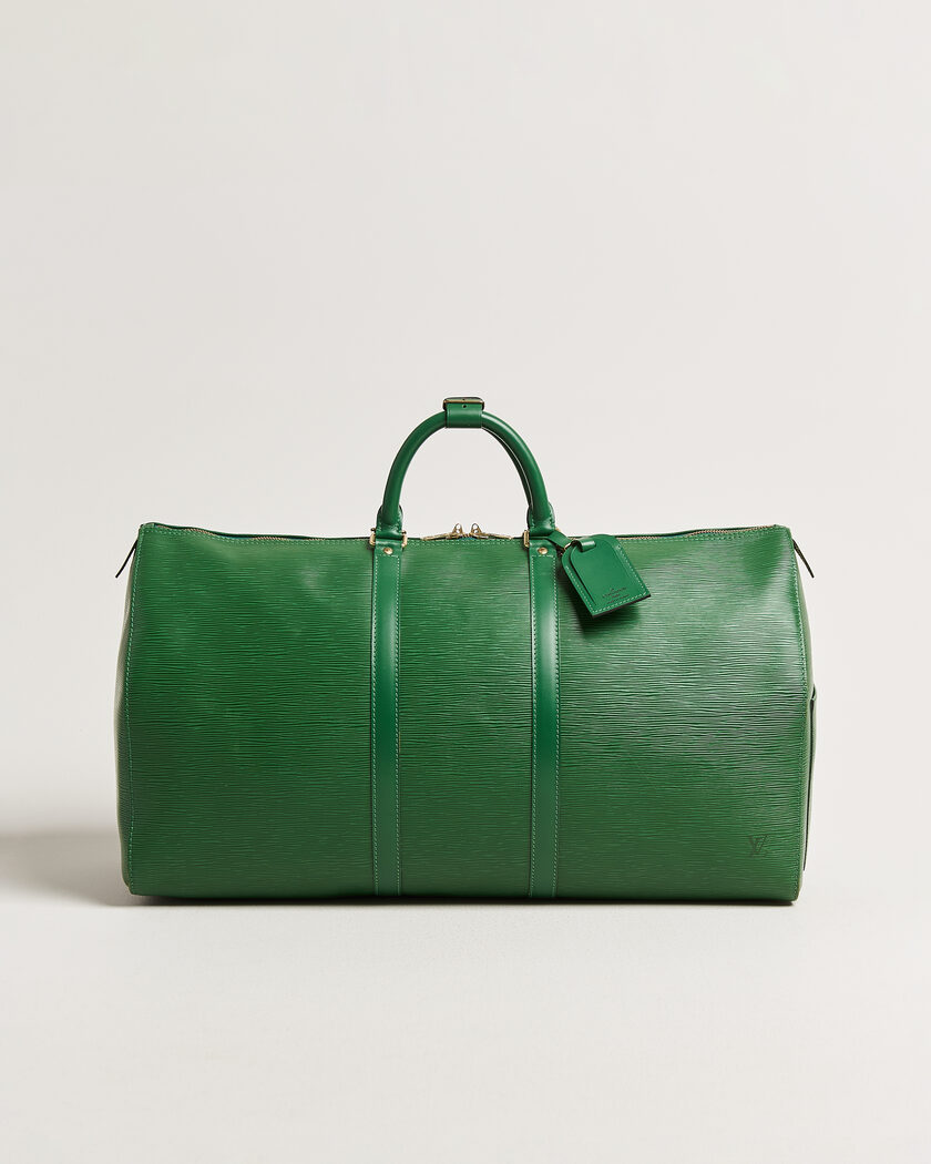 Louis Vuitton Pre-Owned Keepall 55 Epi Leather Green – Green