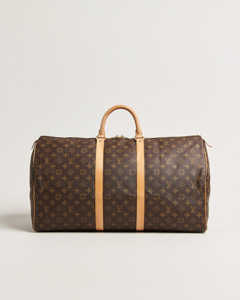 Louis Vuitton Pre-Owned Keepall 55 Monogram – Brown