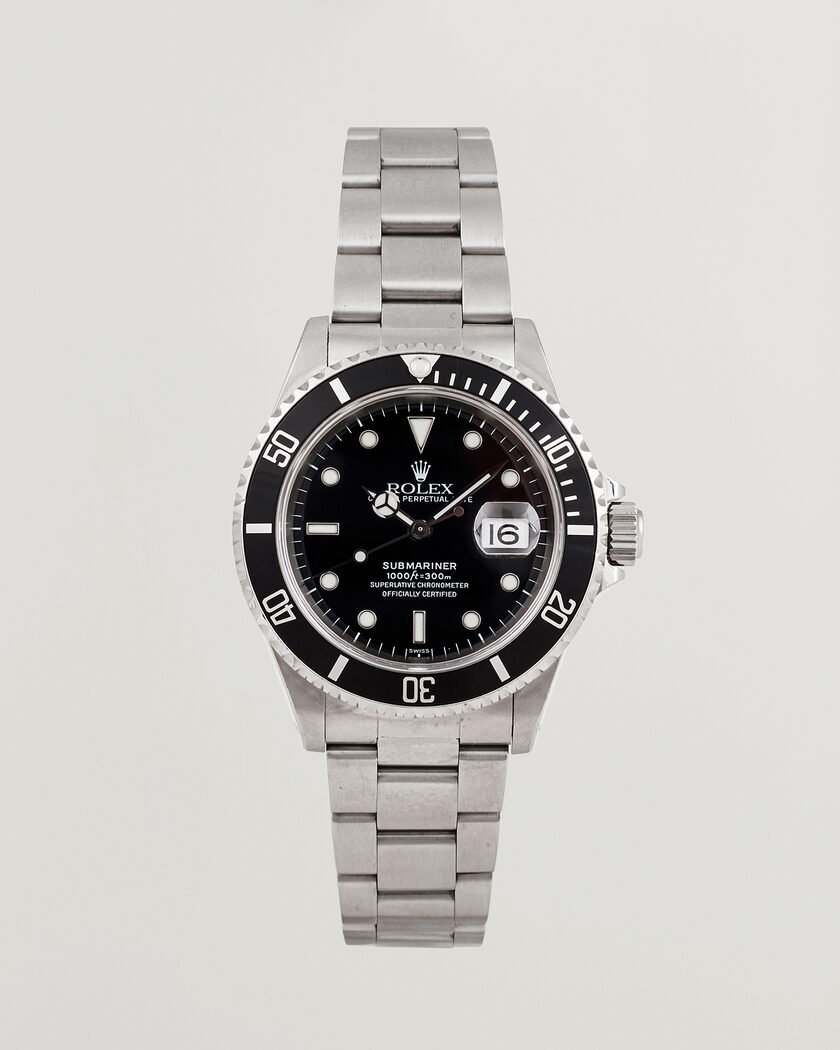 Rolex Pre-Owned Submariner Date
