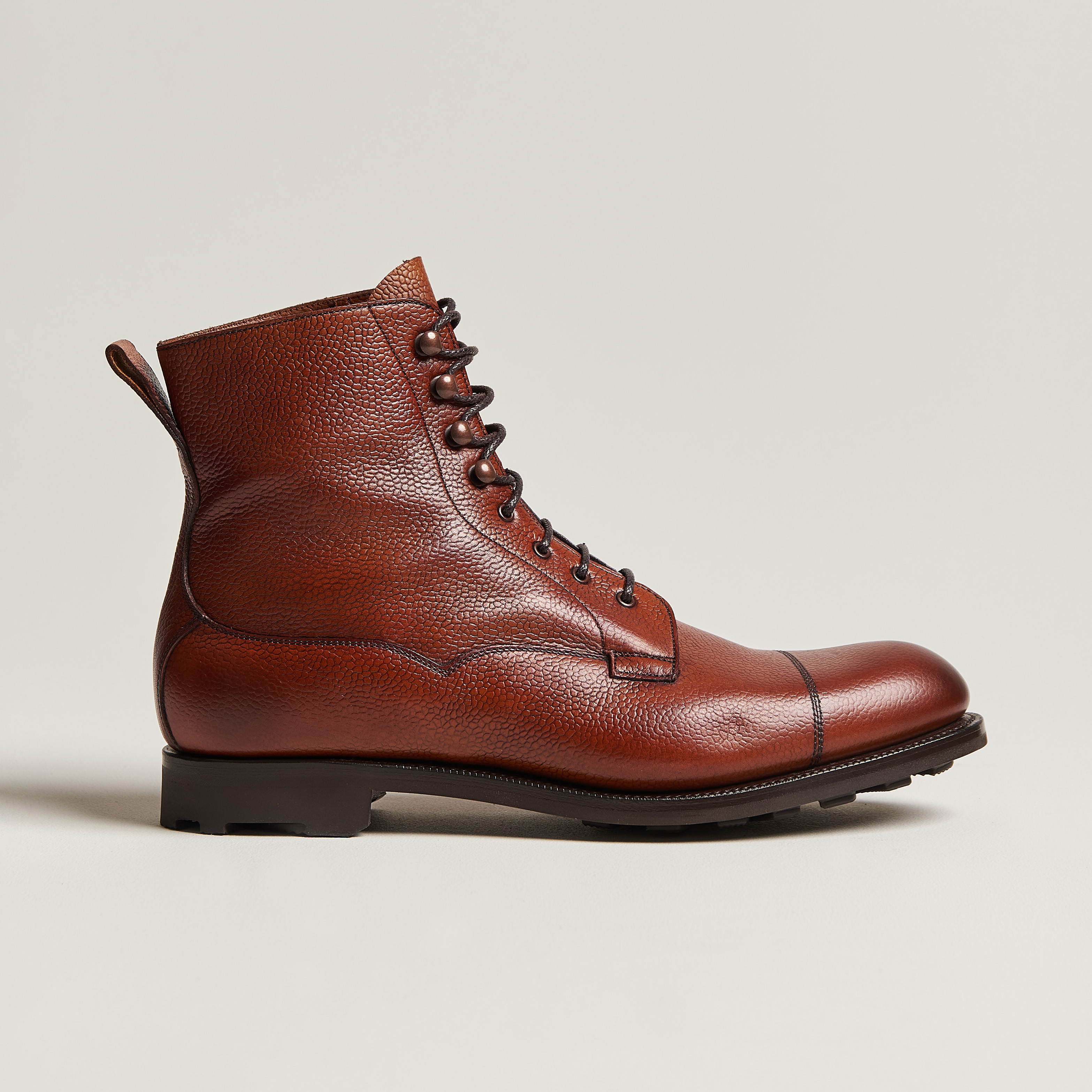 Edward Green Galway Ridgeway Boot Rosewood Country Calf at