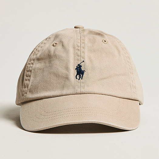 Polo Cap Ralph Lauren Classic Sport Pet Polo Cap Beige Polo Ralph