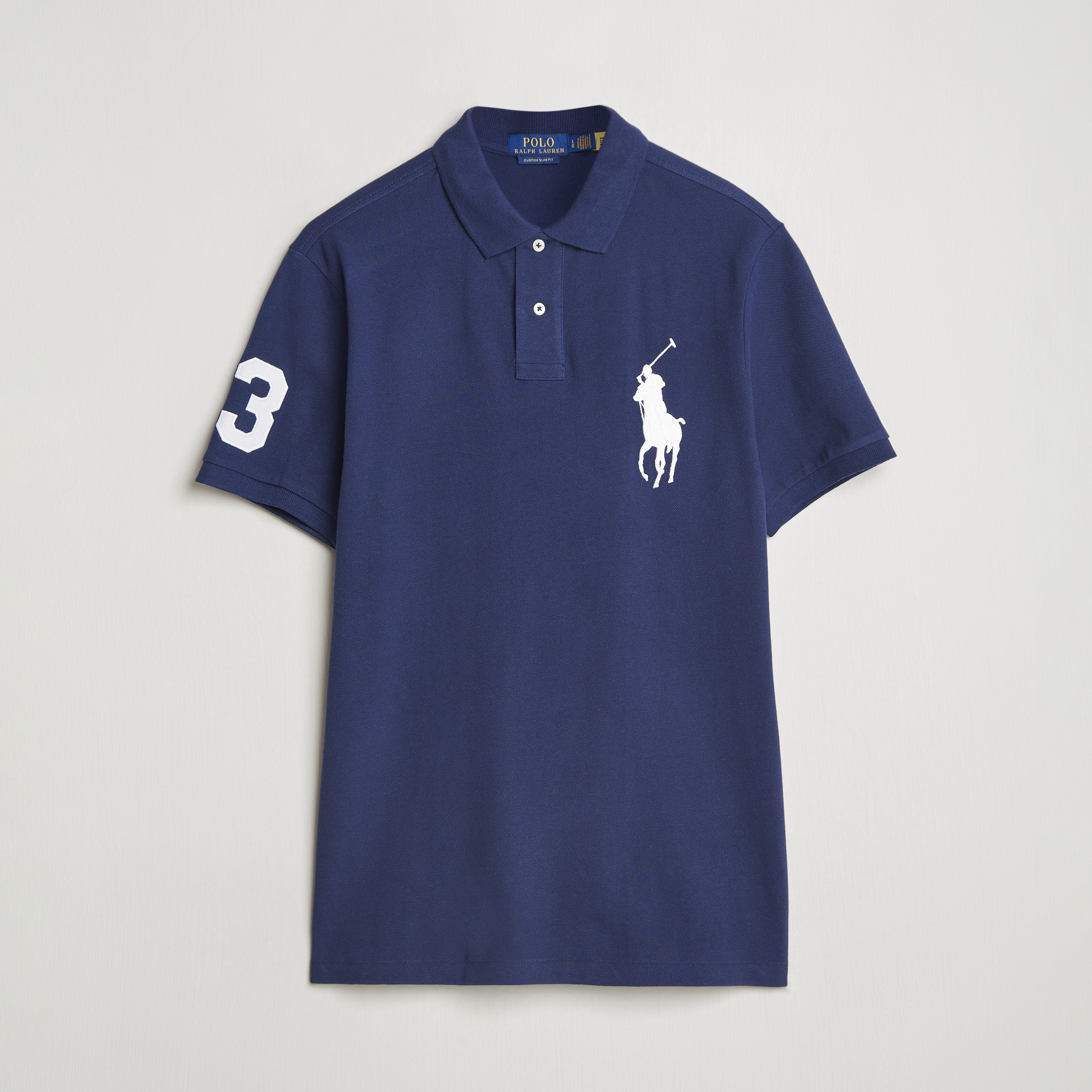 Polo Ralph Lauren Custom Fit Big Pony Polo Newport Navy at