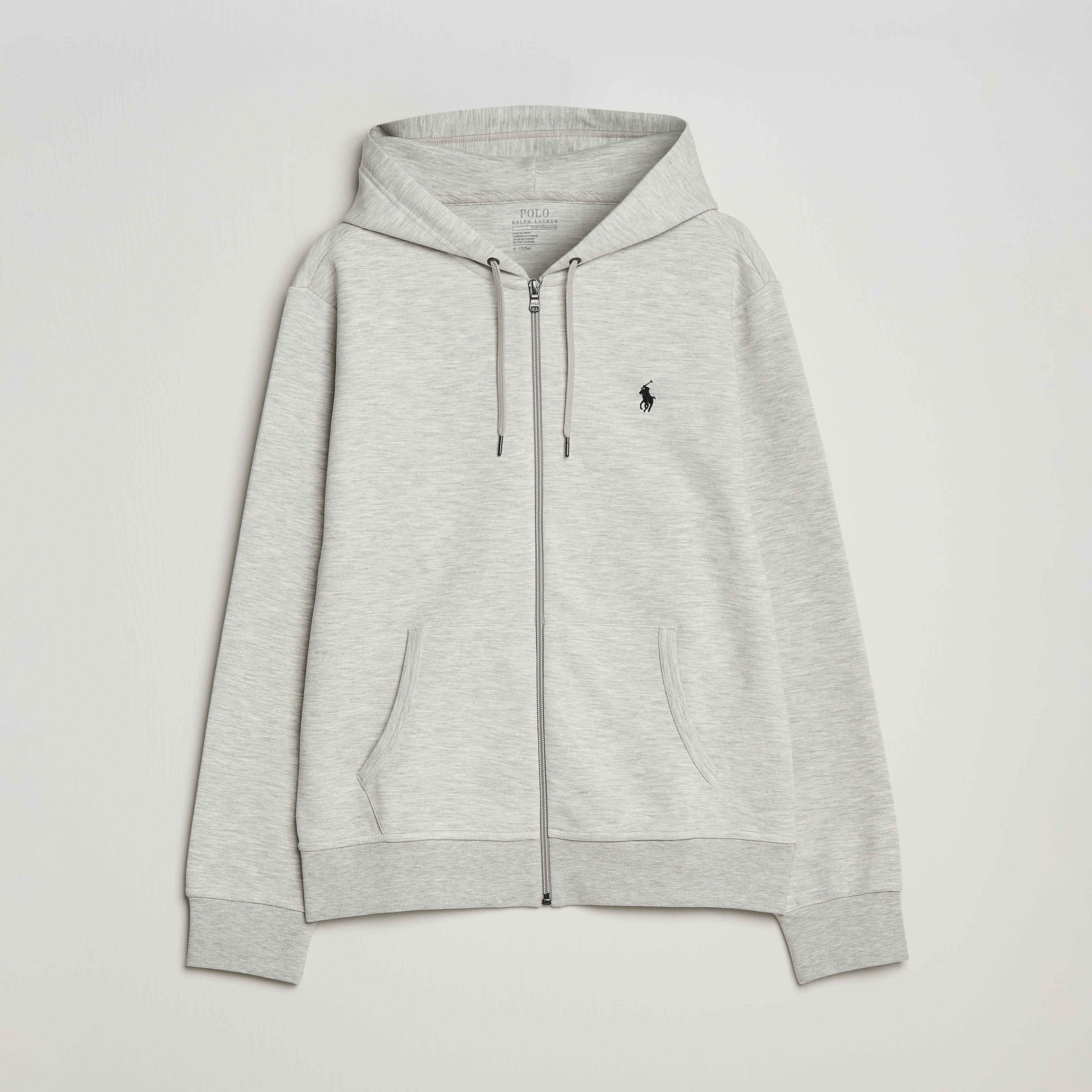 Polo Ralph Lauren Tech Performance Full Zip Light Sport Heather at