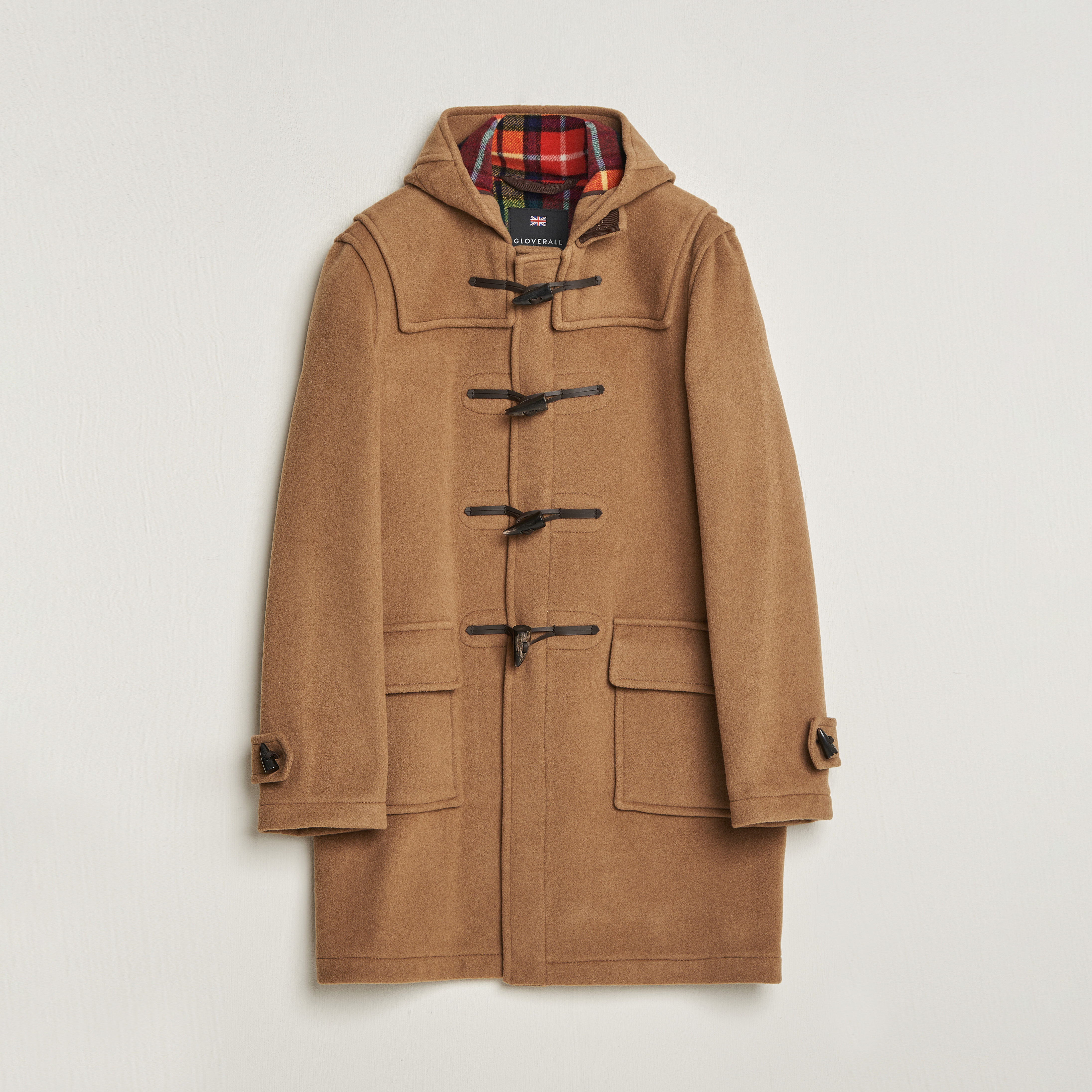 ジャケット・アウター LENO CASHMERE DUFFLE COAT CAMEL 2 19664611r.jpg