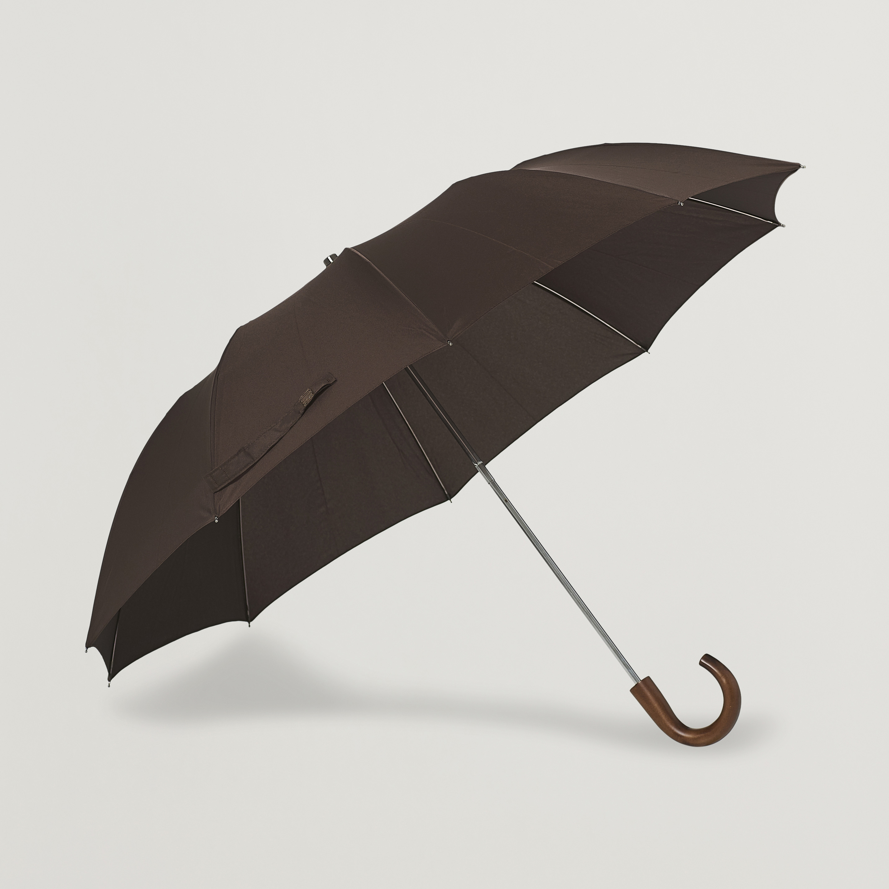 Fox Umbrellas Telescopic Umbrella Brown at