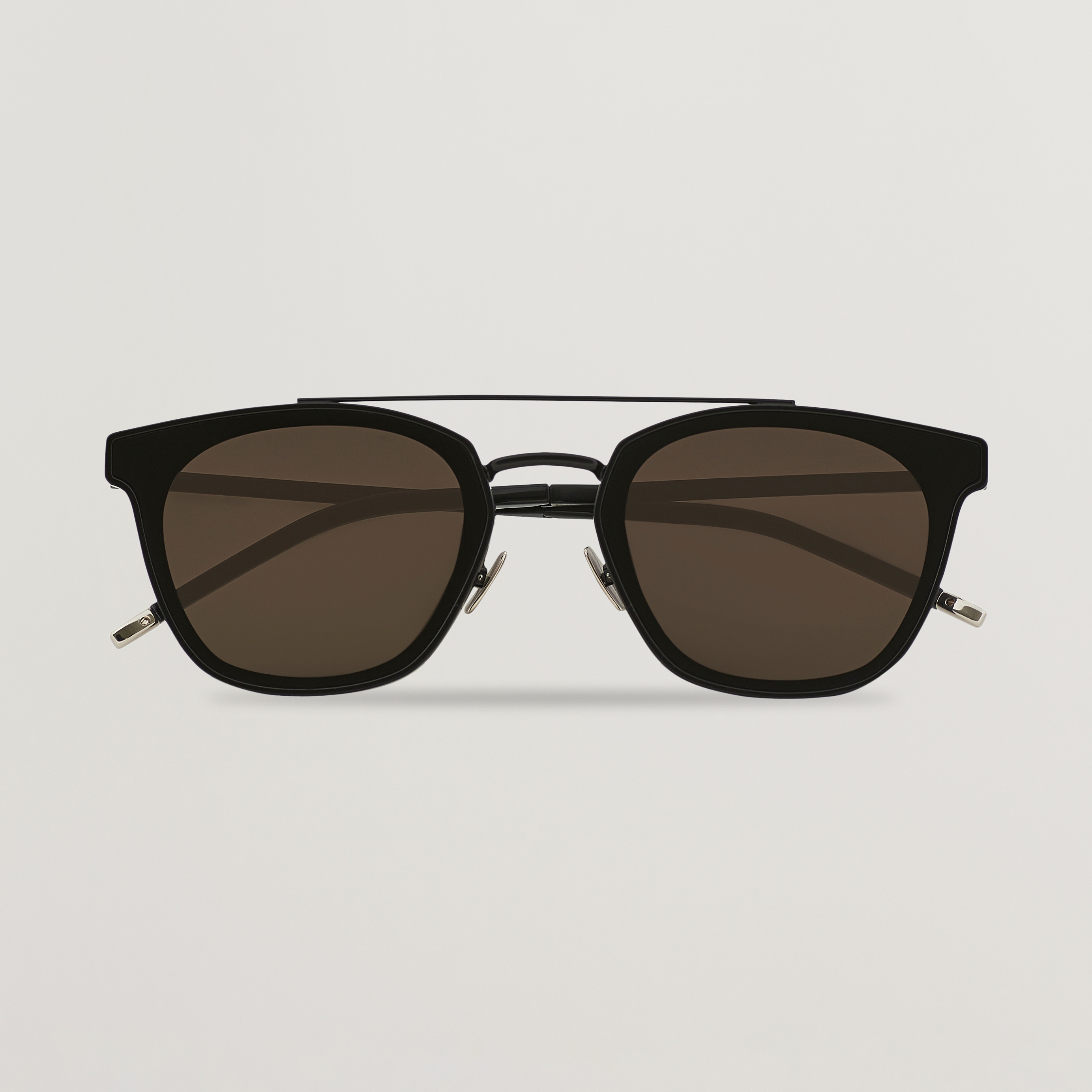 Saint Laurent SL 28 Sunglasses Black/Grey at CareOfCarl.com
