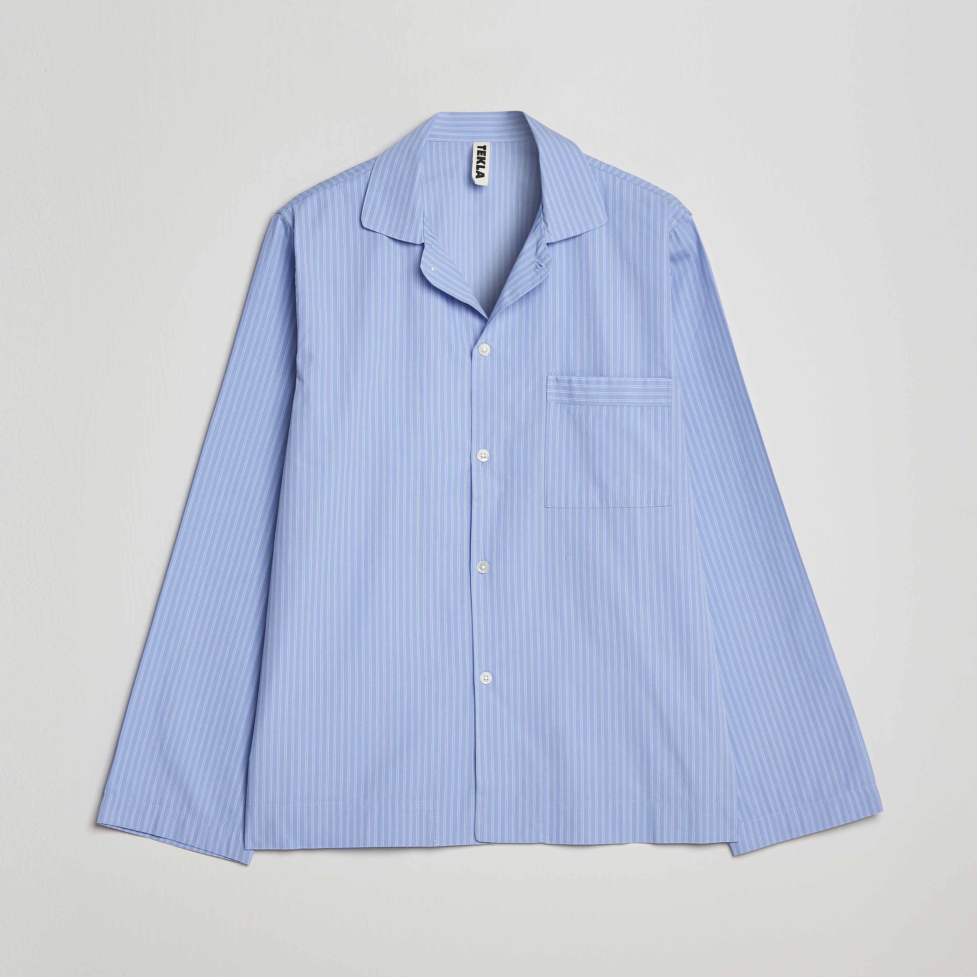 新品:tekla popin stripe shirt lido stripe 新品:tekla popin stripe shirt lido stripe Poplin pyjamas – long