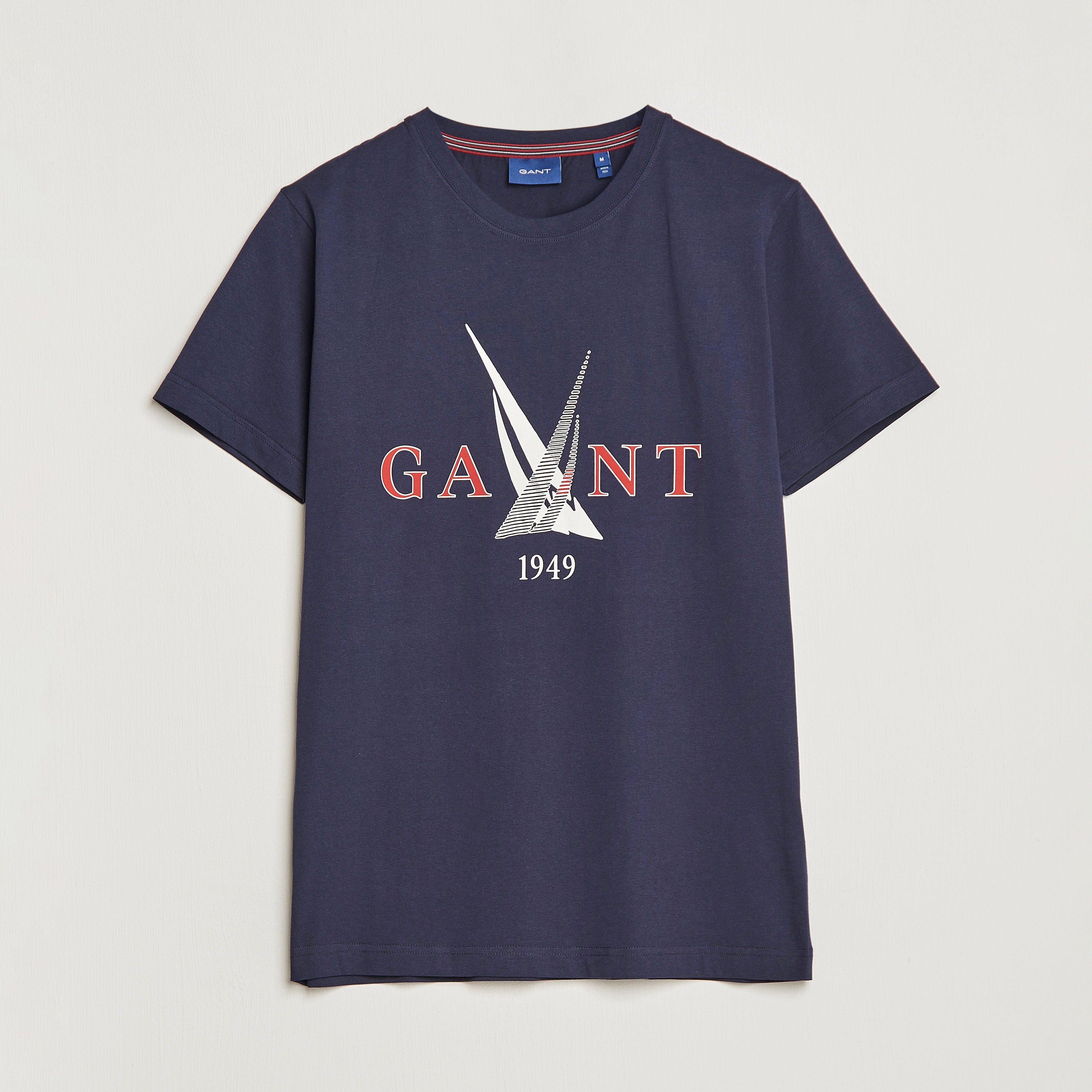 Gant Blue Yacht Logo Regular Fit Tshirt