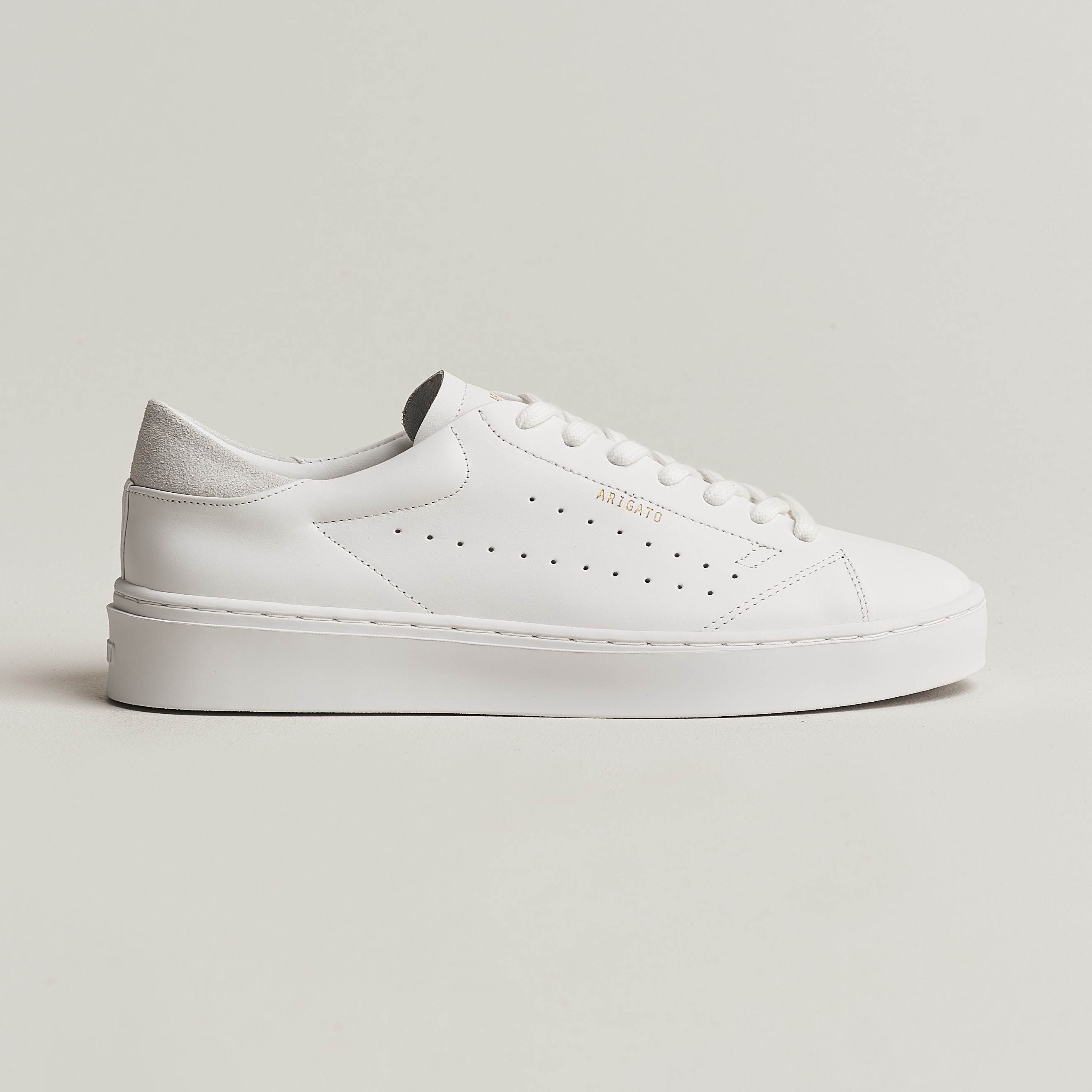 Axel Arigato Court Sneaker White/Light Grey at CareOfCarl.com Axel Arigato Court Sneaker White/Light Grey at CareOfCarl.com