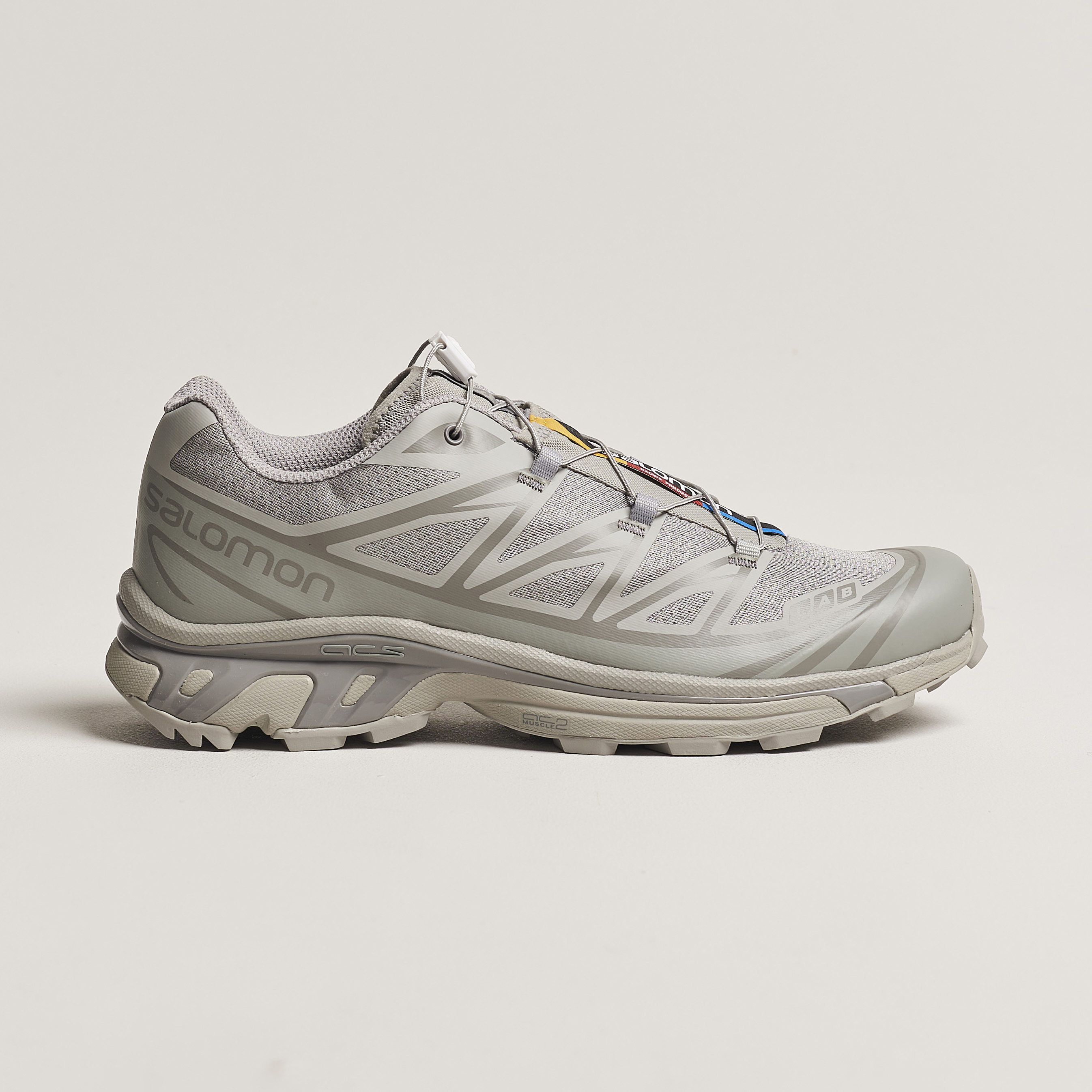 Salomon XT-6 Ghost Gray Salomon XT-6 Sneakers Ghost Gray at