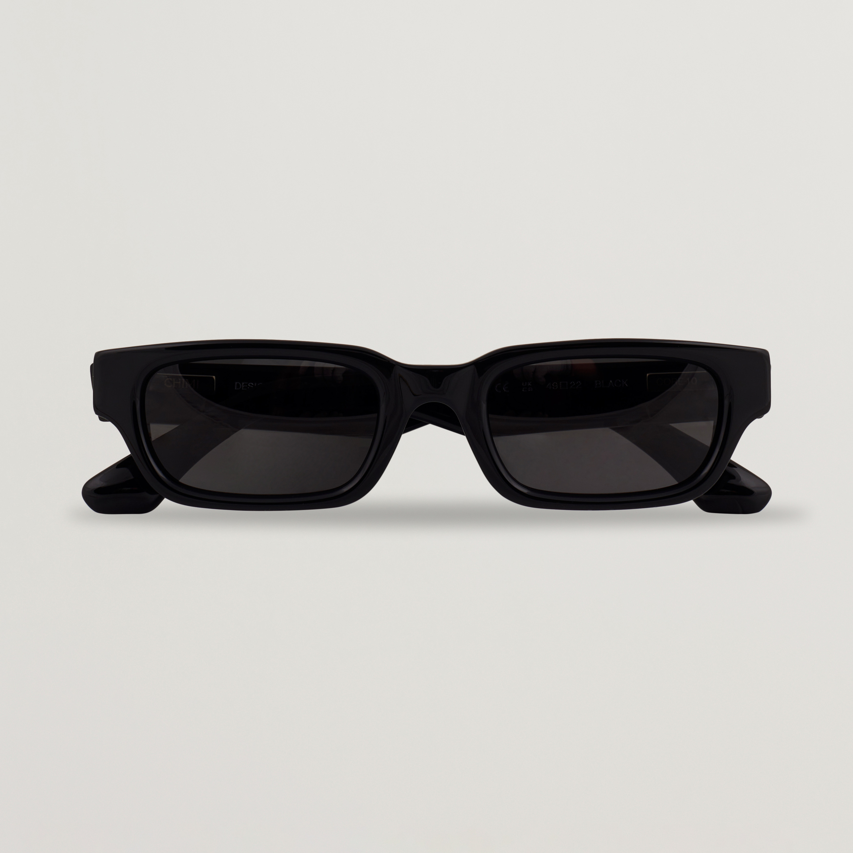 CHIMI 10 Sunglasses Black at CareOfCarl.com